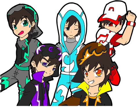 Boboiboy Galaxy elements by TheCatrizable on DeviantArt