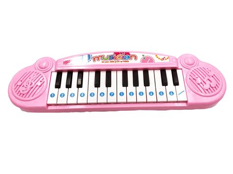 Lightahead 24 Keys Keyboard Kids Toy Piano Pink - Walmart.com - Walmart.com