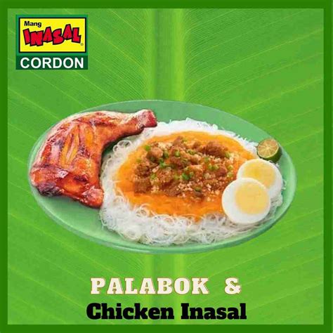 Palabok & Chicken Inasal Combo - Scout Meal