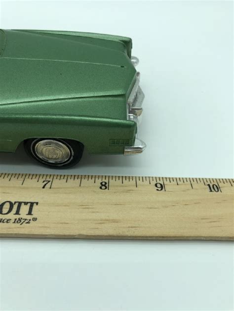 Bid Now: VINTAGE CADILLAC ELDORADO MODEL CAR - October 1, 0122 4:00 PM EDT