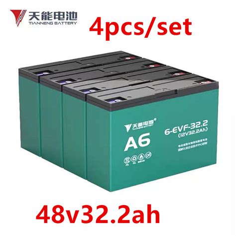 Electric Bike Battery 48v 32.2ah Tianneng Brand, Lead Acid, Deep Cycle, Solar, Applicable for ...