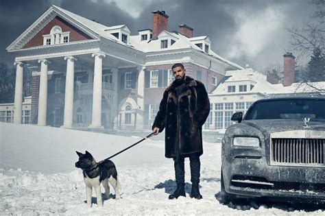 Drake Goes Editorial for VIEWS Album Booklet – The Fashionisto