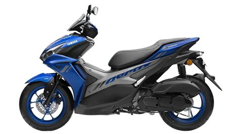 Yamaha's Aerox 155 Sporty Scooter Gets Traction Control