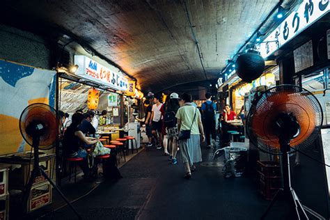 Tokyo street night shot on Behance