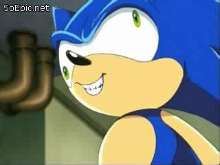 Derp sonic Blank Template - Imgflip