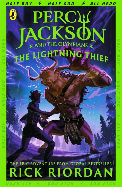 Percy Jackson and the Lightning Thief (Book 1) by Rick Riordan - Penguin Books New Zealand