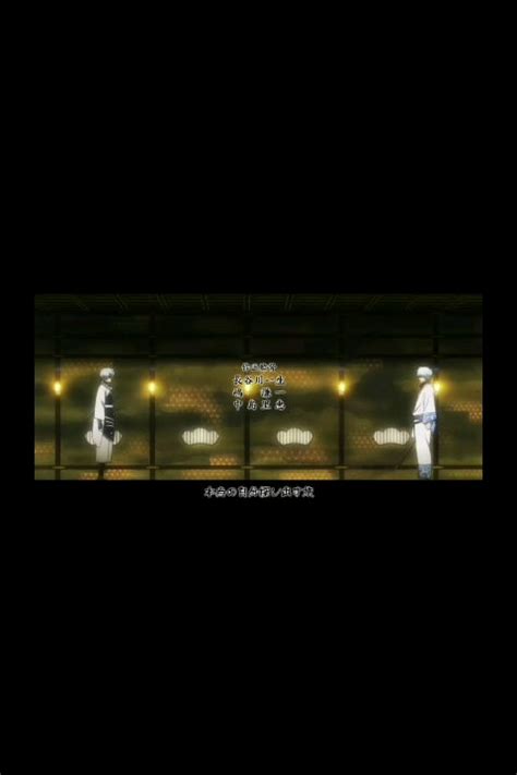 The ending theme during the shogun assassination arc shows all the enemies Gintoki as faced till ...