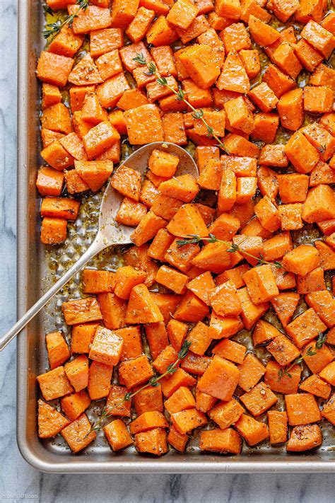 Roasted Sweet Potatoes Recipe – Learn how to bake sweet potatoes — Eatwell101