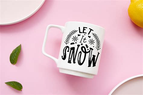 Let It Snow, Christmas SVG | ArtBubbles