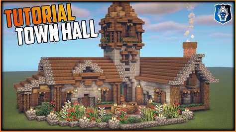 10+ Best Town Hall Designs in Minecraft - TBM | TheBestMods