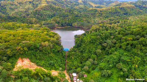 PHOTO: Buhisan Dam Cebu Aerial View