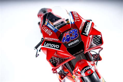 Ducati Desmosedici GP21 MotoGP Livery Revealed for 2021 - Asphalt & Rubber