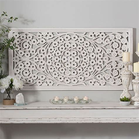 Wall Art Carved Wood Panels at Sylvia Brown blog