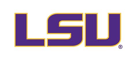 Lsu Football Logo Black And White