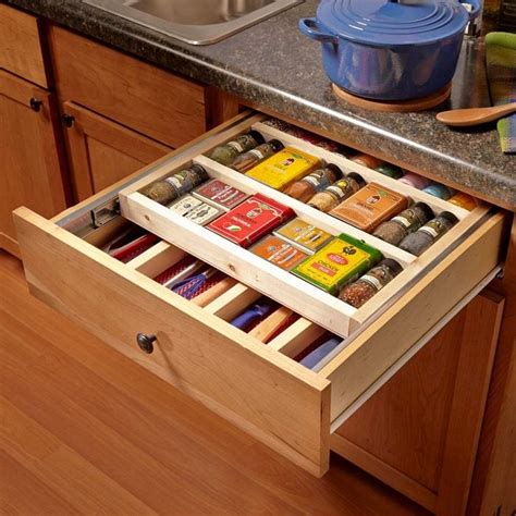 12 Spice Rack Ideas for Better Kitchen Storage | The Family Handyman