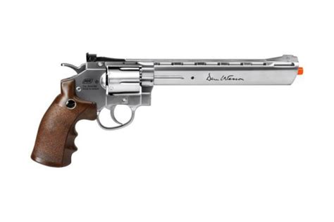 Dan Wesson 8 Inch Airsoft CO2 Revolver (US) |ReplicaAirguns.us