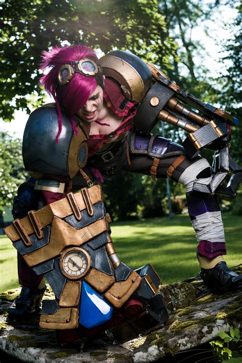 Vi League of Legends Cosplay by ChrixDesign on DeviantArt