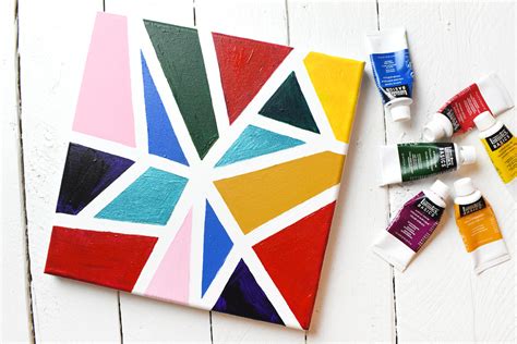 How to Make Creative Tape Painting Art | Create. Play. Travel.