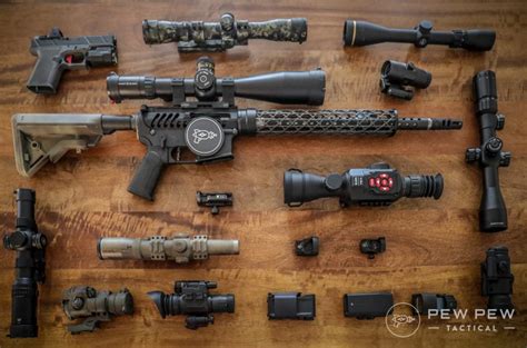 Best AR-15 Scopes & Optics: Red Dots to Magnified - Pew Pew Tactical