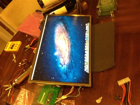 Dremel Junkie: 20" iMac G4 "Genuine" Mod - INVERTER SOLVED