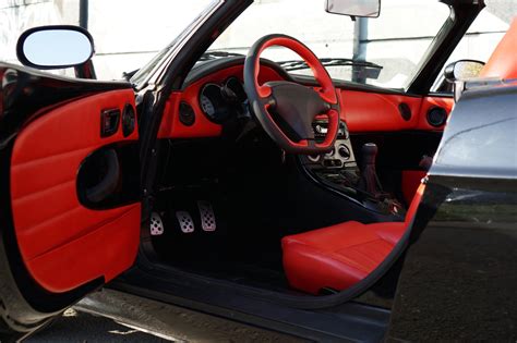 Interior redesign, Fiat Barchetta convertible by Kosan Stanojevic at Coroflot.com