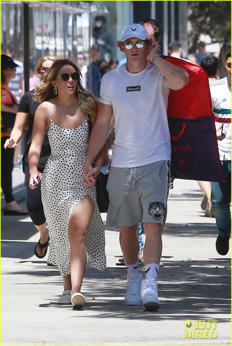 Chloe Bennet & Logan Paul Hold Hands After Confirming They're a Couple: Photo 4113637 | Photos ...