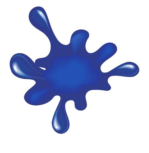 blue paint splatter clipart 10 free Cliparts | Download images on ...