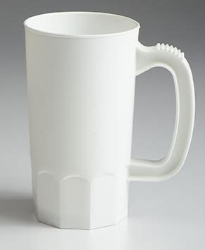 Custom Printed Plastic Beer Mugs, Green Plastic Beer Steins, Wholesale ...