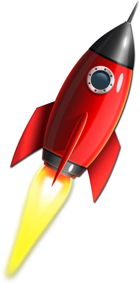 Cartoon Rocket Ship Transparent Background : Rocket Space Spaceship Clipart Webstockreview ...