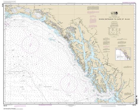 Amchitka Island and Approaches - 16450 - Nautical Charts