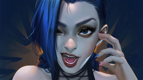 1920x1080 Jinx From Arcane Laptop Full HD 1080P ,HD 4k Wallpapers,Images,Backgrounds,Photos and ...