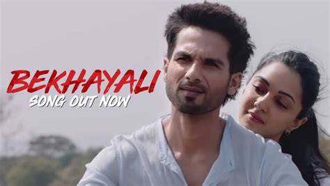 'Kabir Singh' song 'Bekhayali': Shahid Kapoor is the jilted loveboy ...