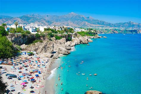 Nerja Beach, Spain Places Ive Been, Places To See, Costa, Coastline ...