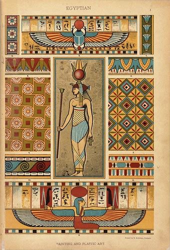 Historic Styles of Ornament_Egypt | Book,1898 by Dolmesh,H--… | Flickr