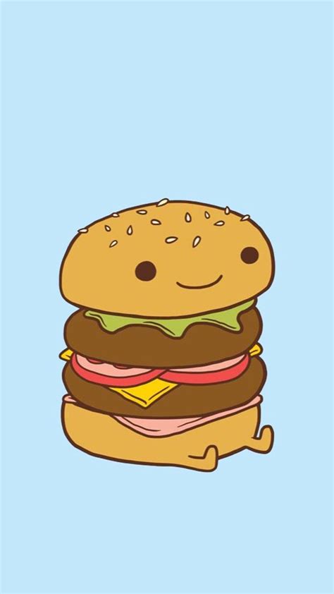 Cartoon Burger Wallpapers - Top Free Cartoon Burger Backgrounds ...