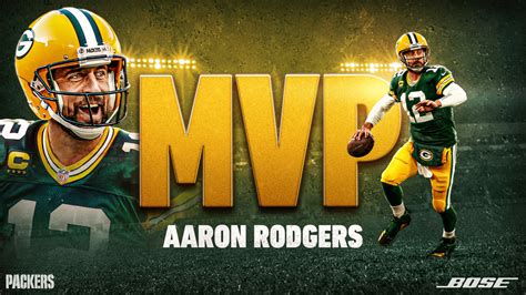 Packers QB Aaron Rodgers joins exclusive list as three-time NFL MVP - Flipboard