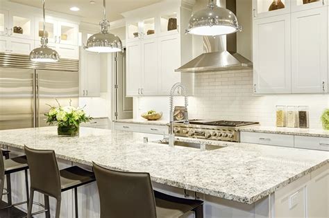 25 White Granite Countertop Colors for Kitchen - Homenish