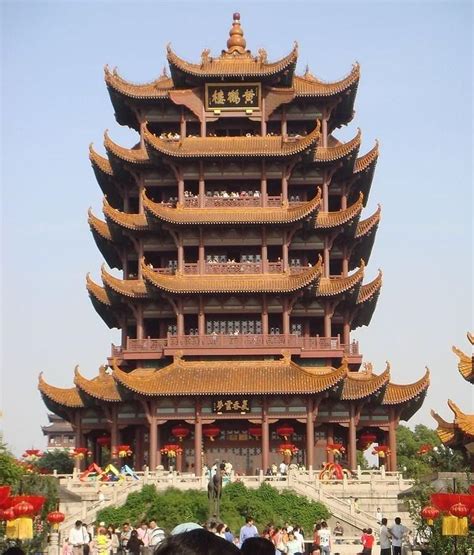 Ancient Chinese Architecture and Historical Towns‎ - Huang-he tower ...