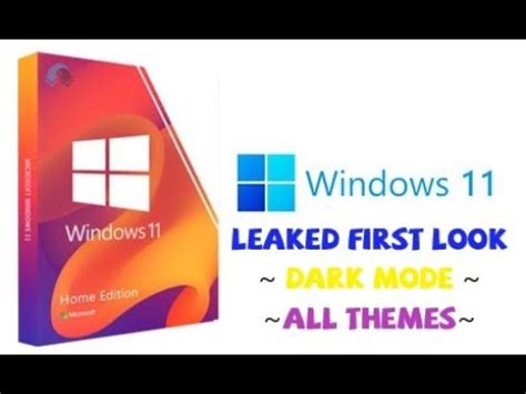 Windows 11 is Finally Here ⚡ ⚡Top Windows 11 Features ⚡LEAKED FIRST LOOK⚡ ⚡DARK MODE⚡ ⚡ALL ...