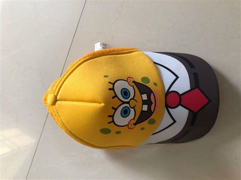 Spongebob hat, Everything Else on Carousell