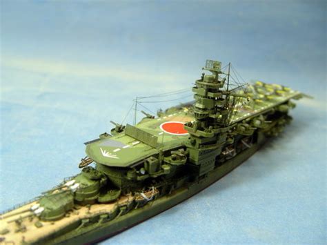 Idea about the Ise Hybrid Battleship/Aircraft Carrier | Secret Projects Forum