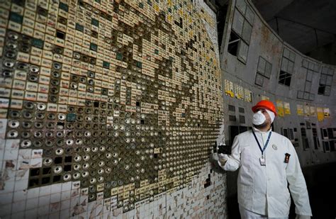 Chernobyl’s reactor four control room opens to tourists | The Independent | The Independent