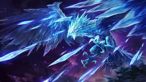 Anivia Classic Skin | LoLWallpapers