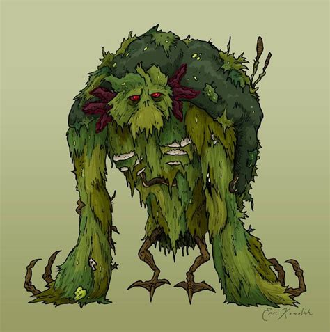 Swamp monster | Swamp creature, Plant monster, Tree monster