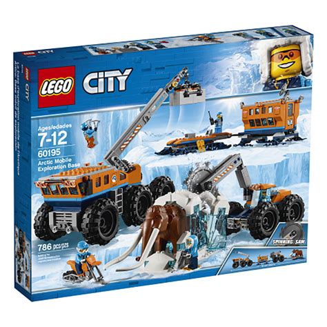 LEGO City Arctic Expedition - Arctic Mobile Exploration Base