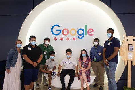 Google Tour Provides Young Men with Answers About Future Careers ...