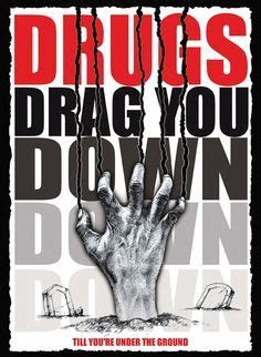 anti drug posters