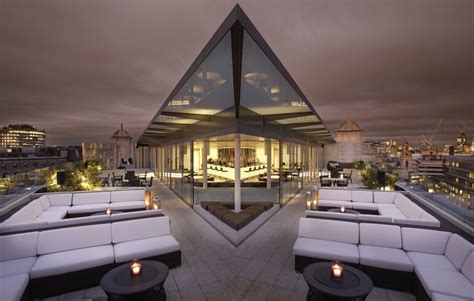 The Best Rooftop Bars In London To Visit Right Now