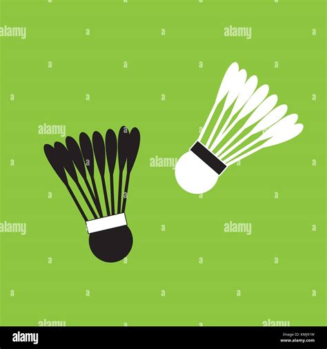 Badminton shuttles for sports Stock Vector Image & Art - Alamy