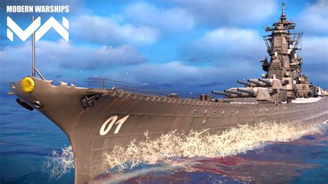 Modern Warships: super battleship YAMATO AEGIS the strongest ship in ...